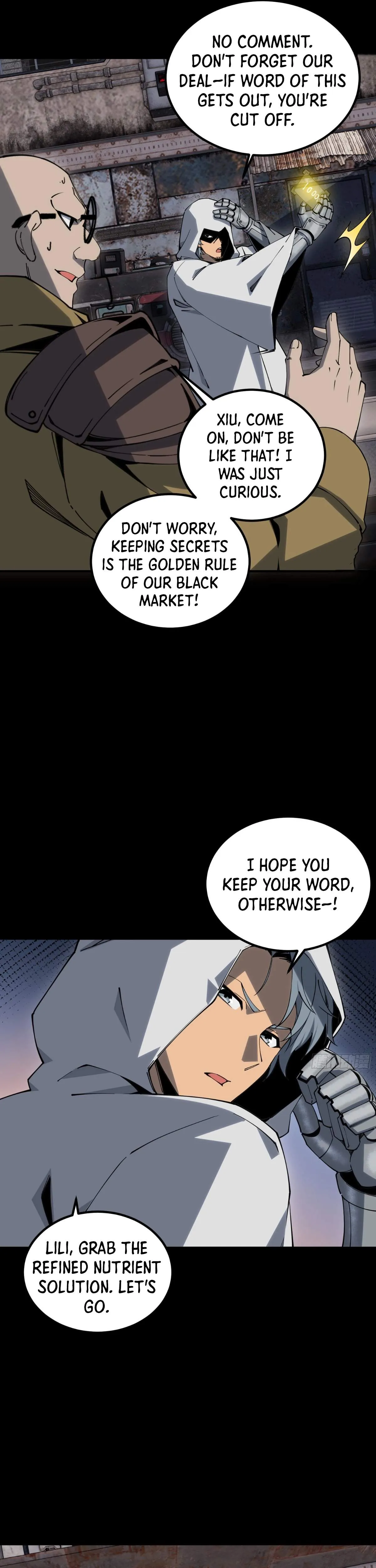 Steel Covenant Chapter 78 page 9 - 