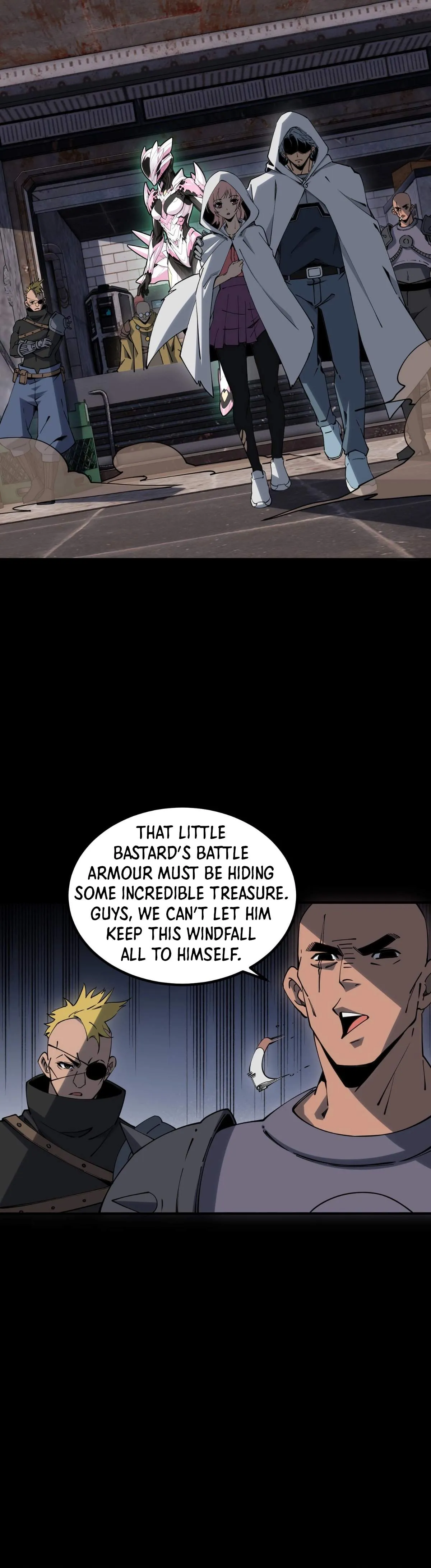 Steel Covenant Chapter 78 page 10 - 