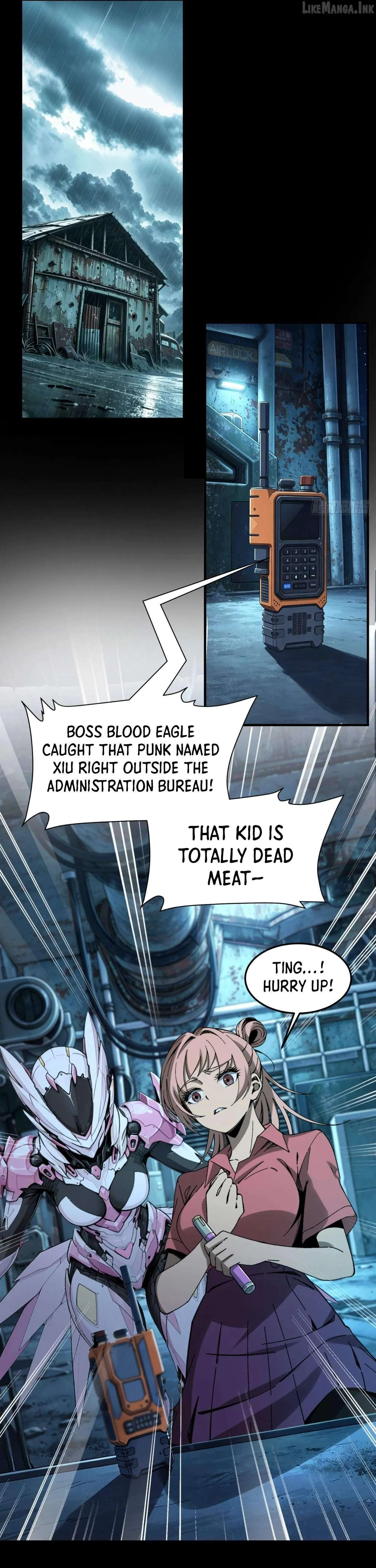 Steel Covenant Chapter 80 page 29 - 