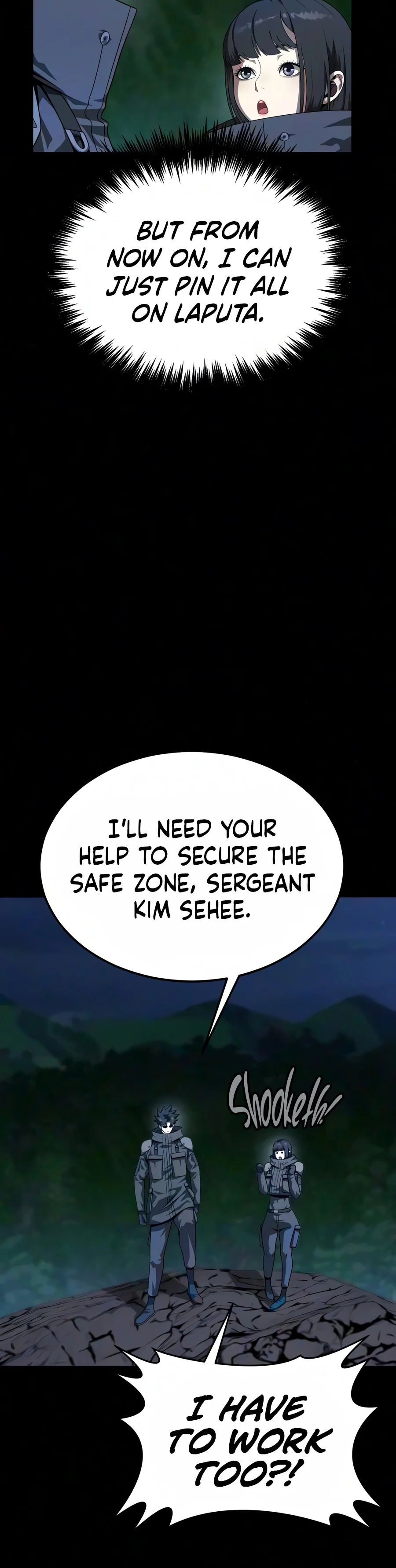 Read Steel-Eating Player chapter 107 image 1 on Lezhin