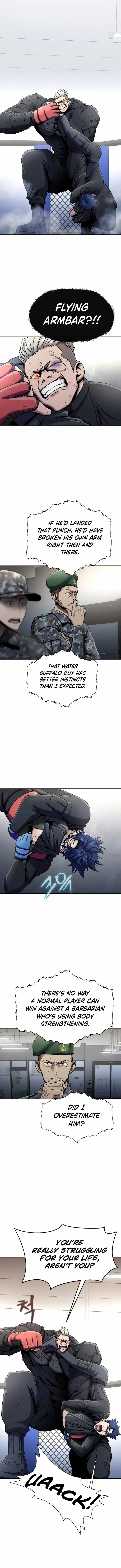 Read Steel-Eating Player chapter 6 image 1 on Lezhin