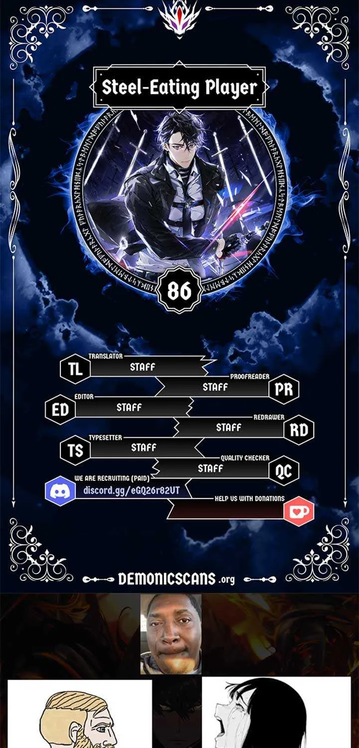 Read Steel-Eating Player chapter 86 image 1 on Lezhin