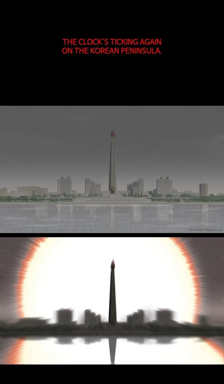 Read Steel Rain chapter 0 image 9 on Lezhin