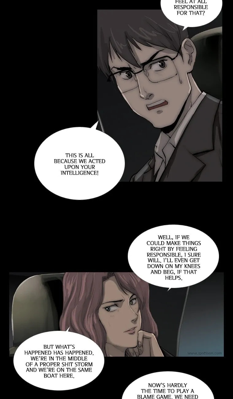 Read Steel Rain chapter 11 image 22 on Lezhin