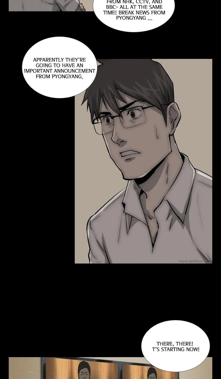 Read Steel Rain chapter 14 image 16 on Lezhin
