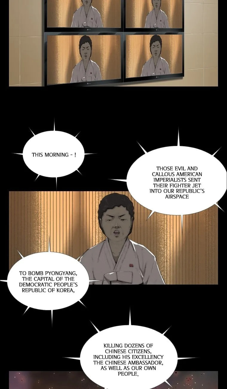 Read Steel Rain chapter 14 image 17 on Lezhin
