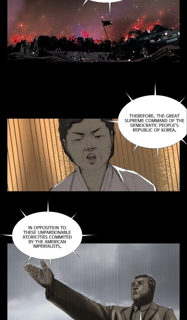 Read Steel Rain chapter 14 image 18 on Lezhin