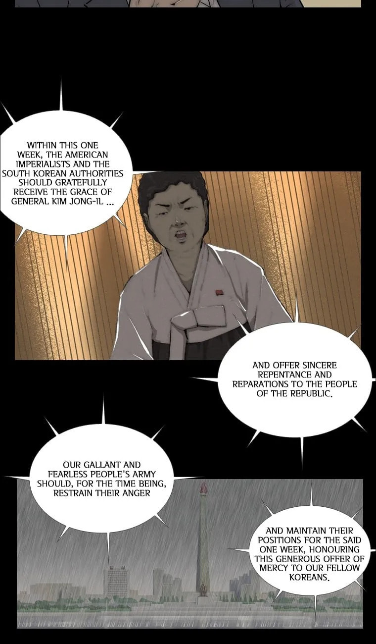 Read Steel Rain chapter 14 image 24 on Lezhin