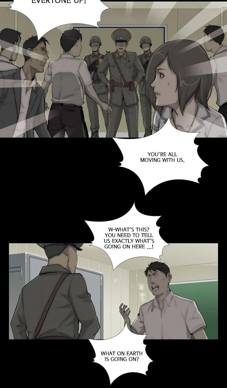 Read Steel Rain chapter 15 image 23 on Lezhin