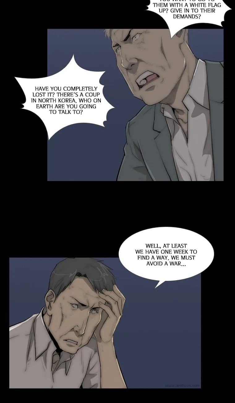 Read Steel Rain chapter 16 image 12 on Lezhin
