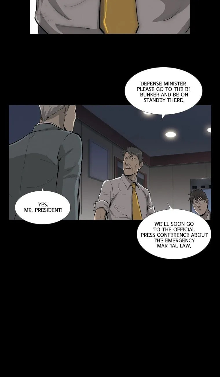 Read Steel Rain chapter 16 image 18 on Lezhin