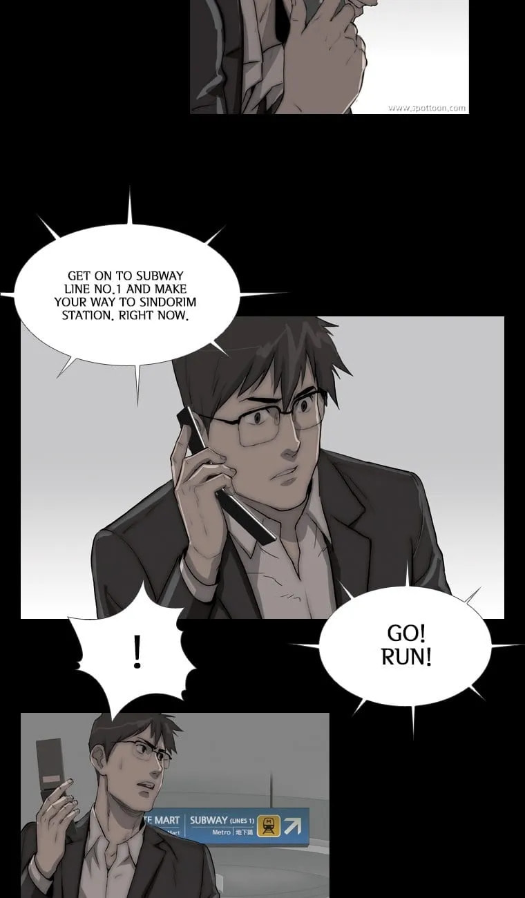 Read Steel Rain chapter 17 image 8 on Lezhin