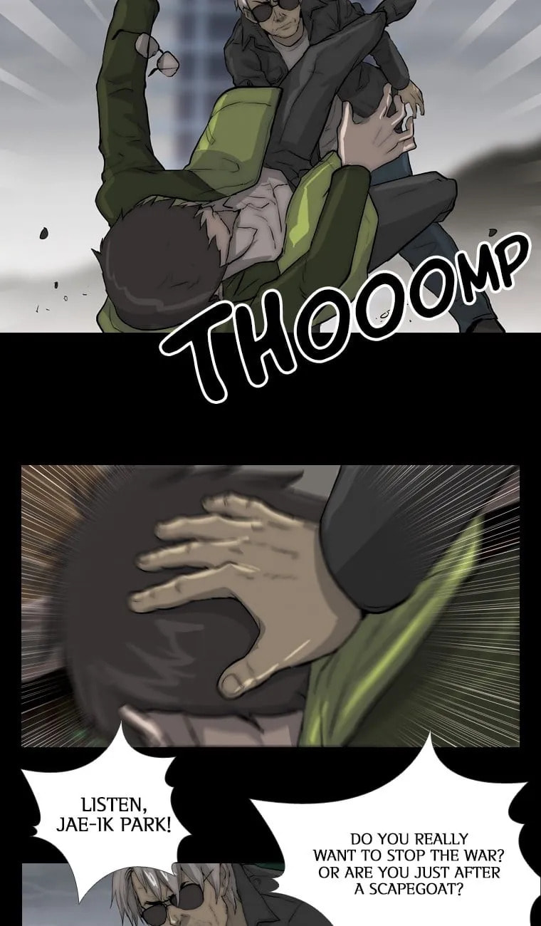 Read Steel Rain chapter 20 image 1 on Lezhin