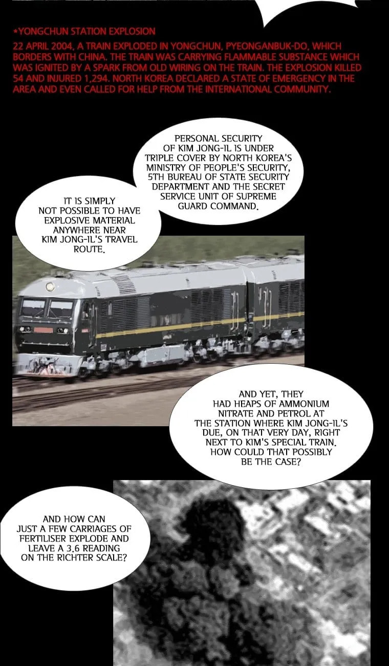Read Steel Rain chapter 20 image 17 on Lezhin