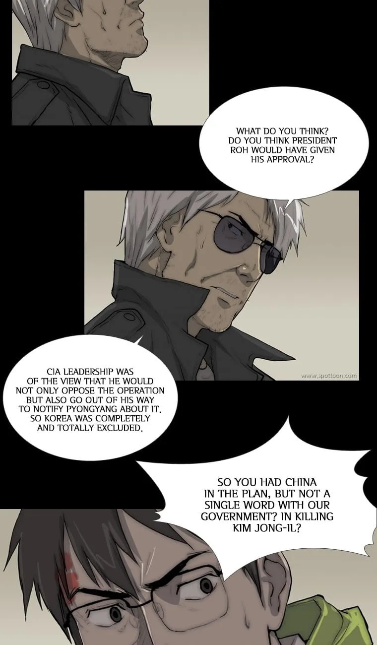 Read Steel Rain chapter 20 image 19 on Lezhin