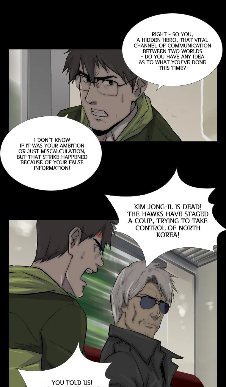 Read Steel Rain chapter 21 image 14 on Lezhin