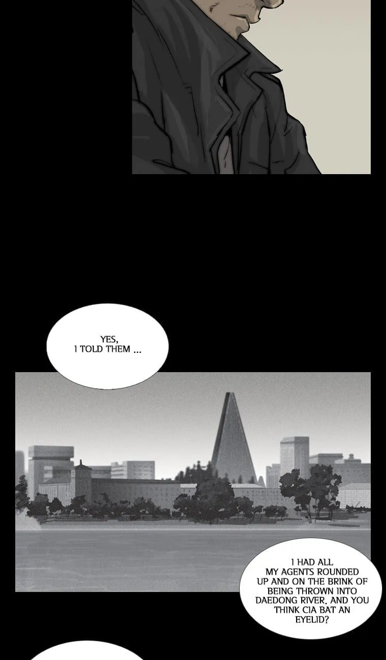 Read Steel Rain chapter 21 image 3 on Lezhin