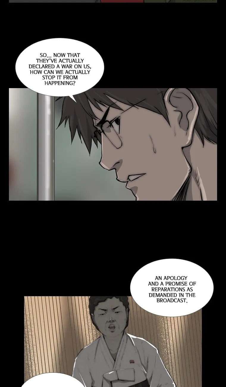 Read Steel Rain chapter 22 image 10 on Lezhin