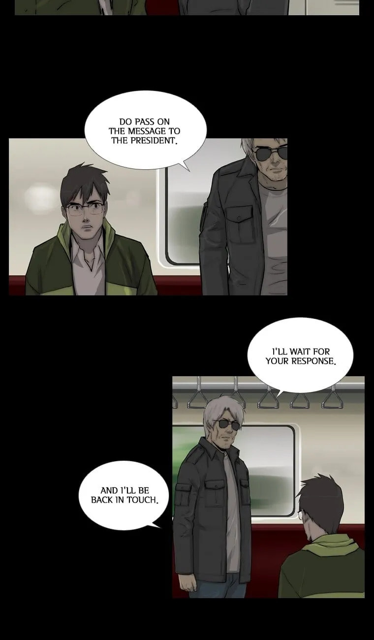 Read Steel Rain chapter 22 image 14 on Lezhin