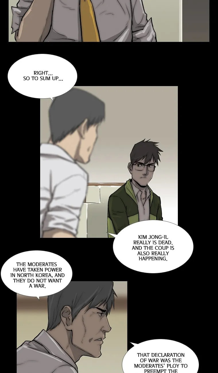 Read Steel Rain chapter 22 image 18 on Lezhin