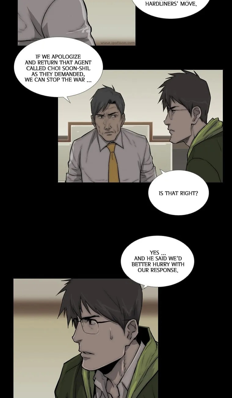 Read Steel Rain chapter 22 image 19 on Lezhin