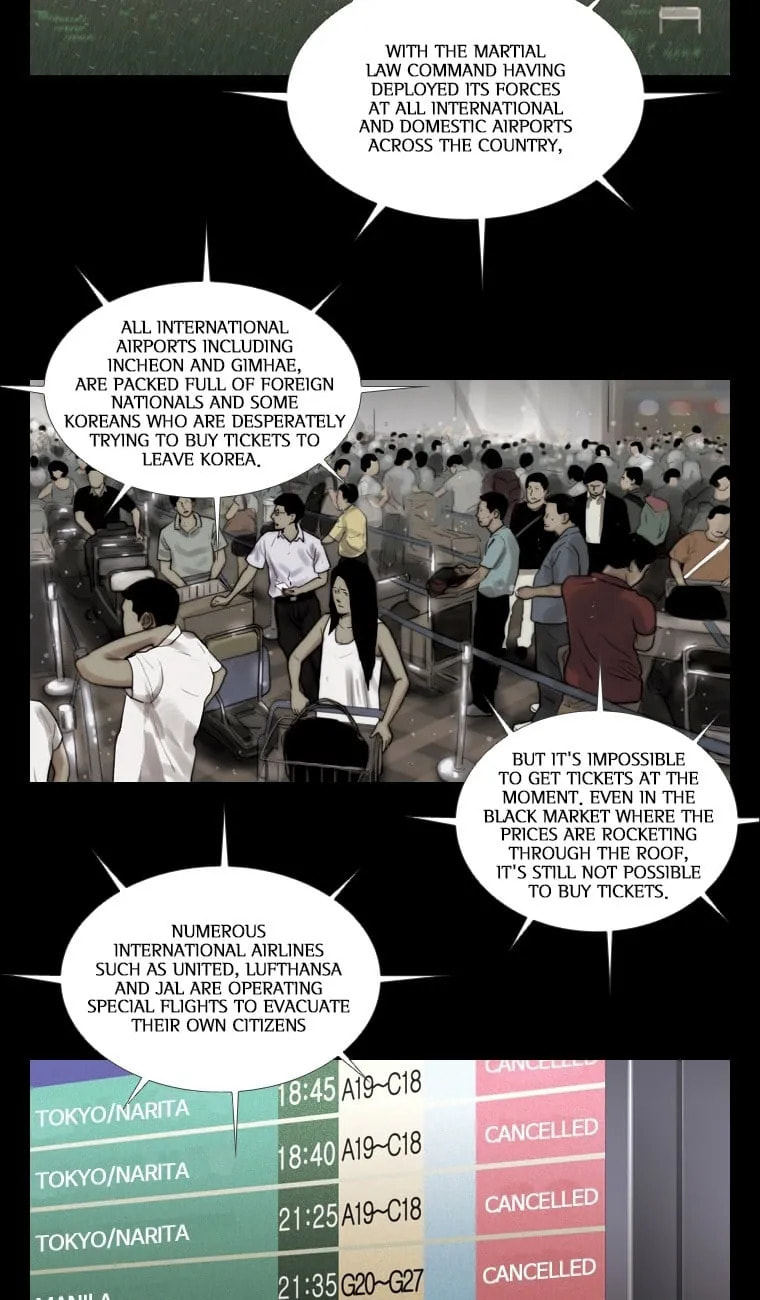 Read Steel Rain chapter 22 image 2 on Lezhin