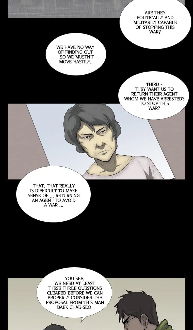 Read Steel Rain chapter 22 image 23 on Lezhin