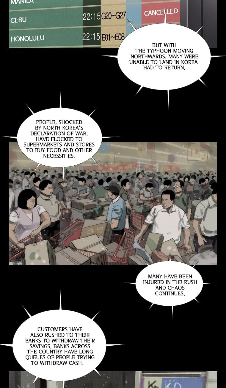 Read Steel Rain chapter 22 image 3 on Lezhin
