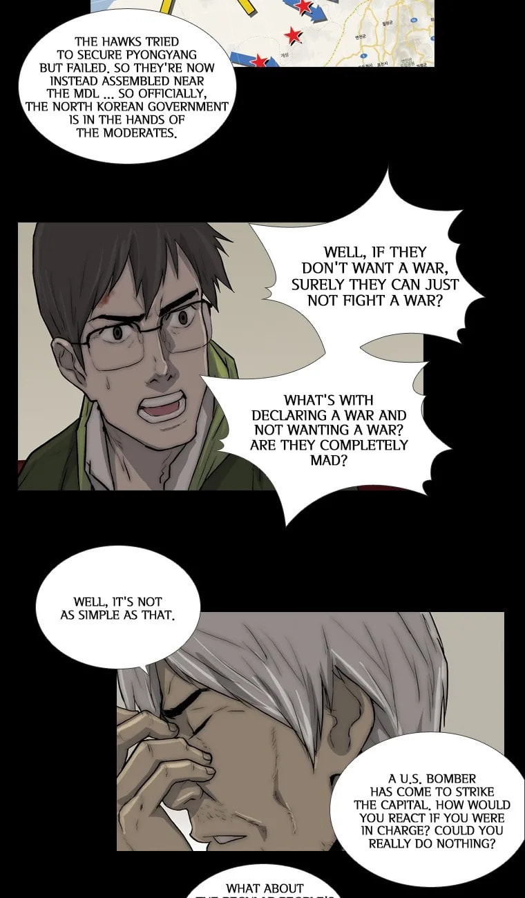Read Steel Rain chapter 22 image 8 on Lezhin