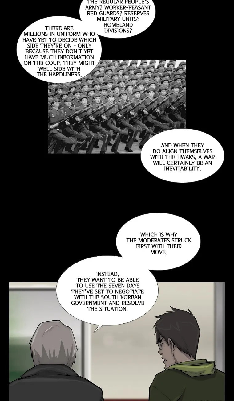 Read Steel Rain chapter 22 image 9 on Lezhin