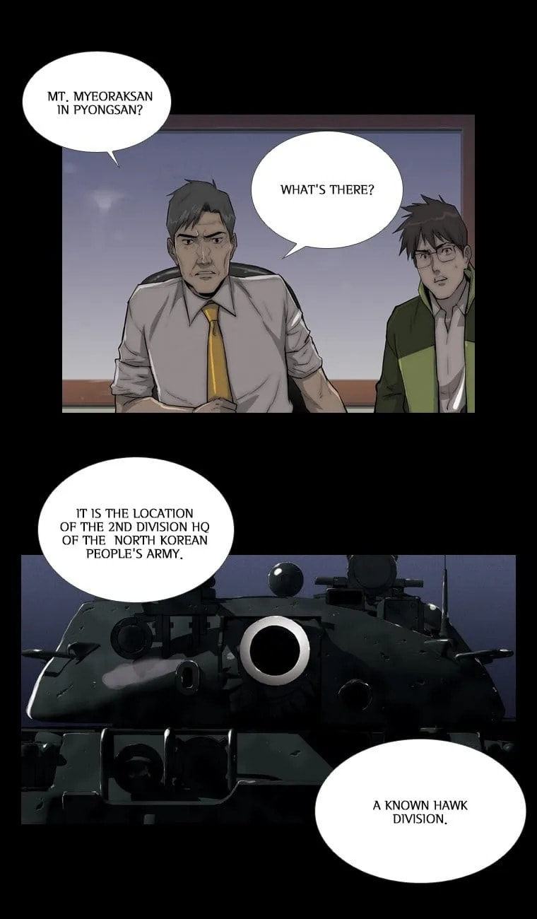 Read Steel Rain chapter 24 image 2 on Lezhin