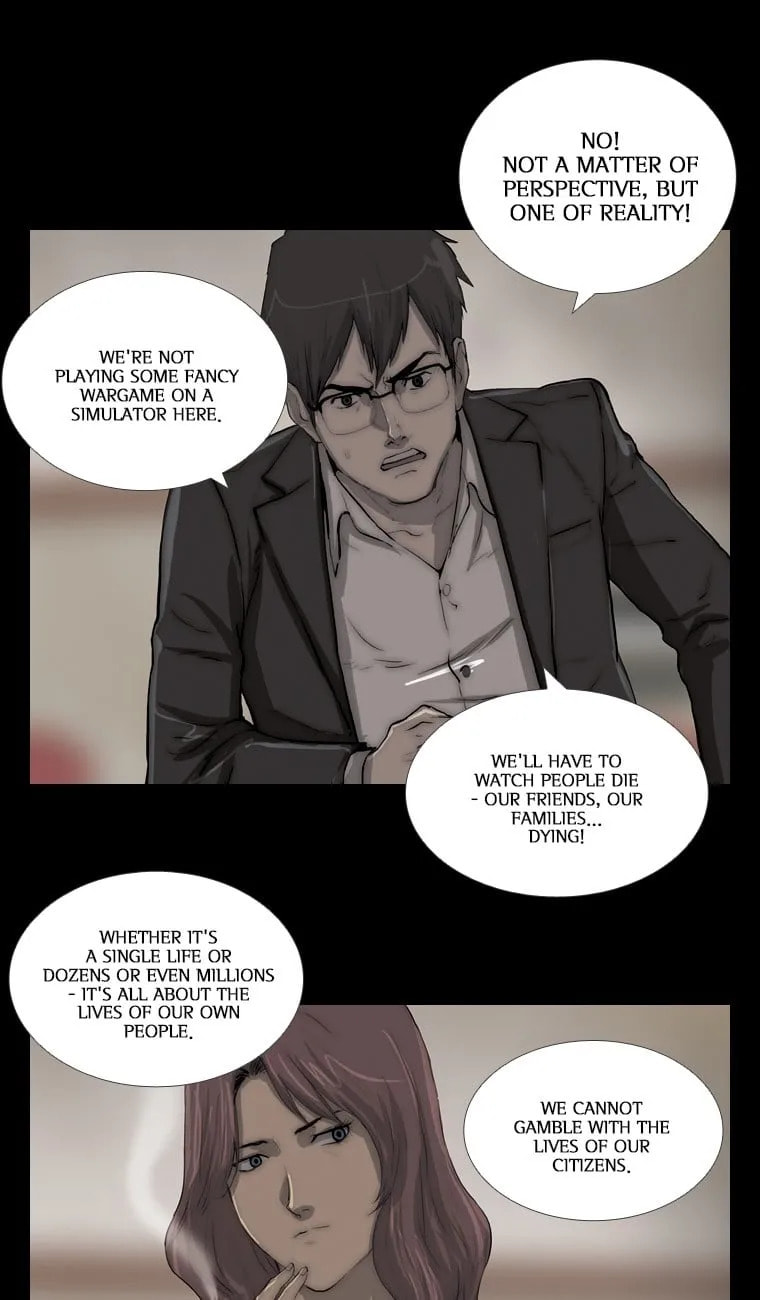 Read Steel Rain chapter 25 image 16 on Lezhin