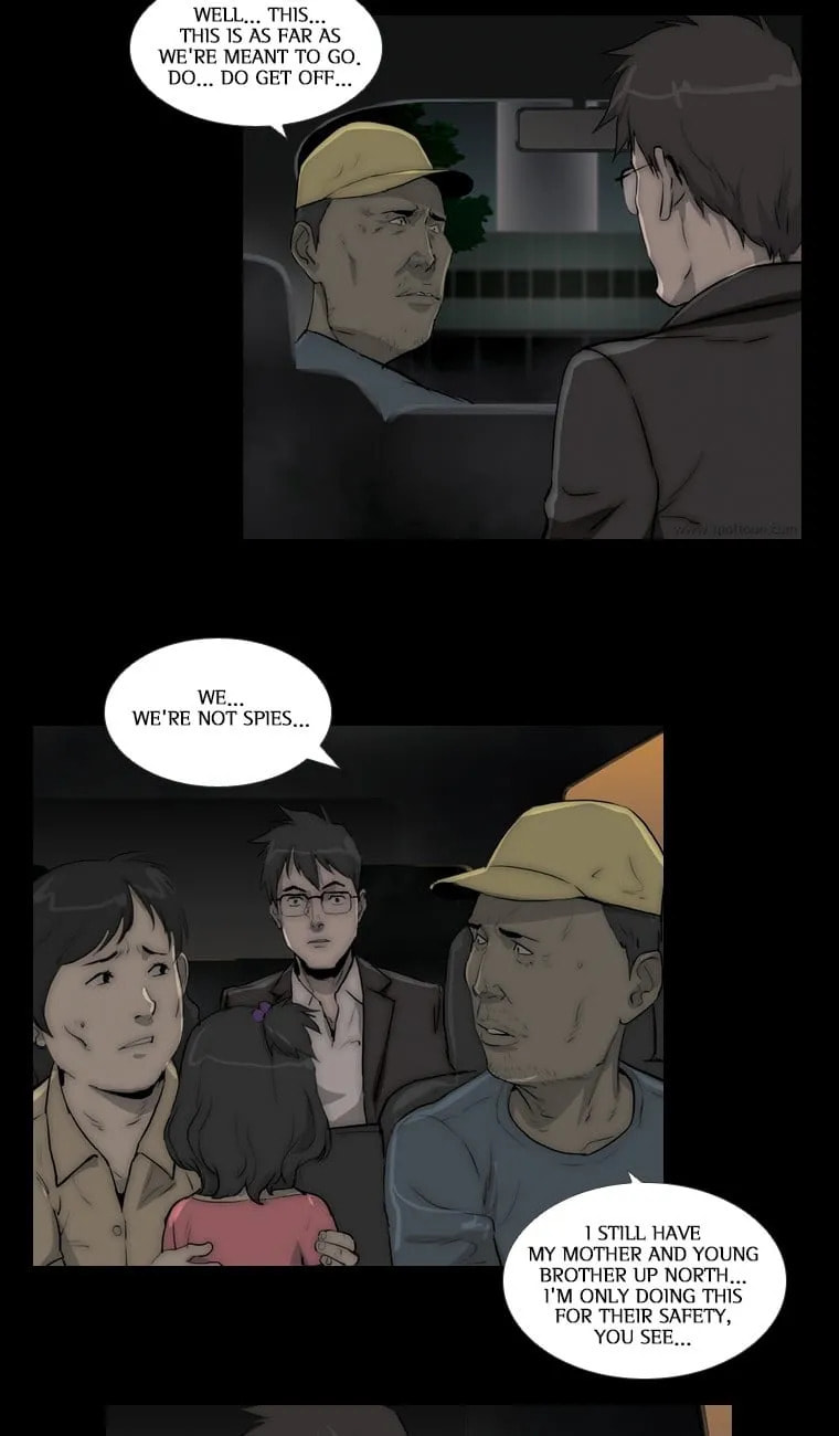 Read Steel Rain chapter 27 image 20 on Lezhin
