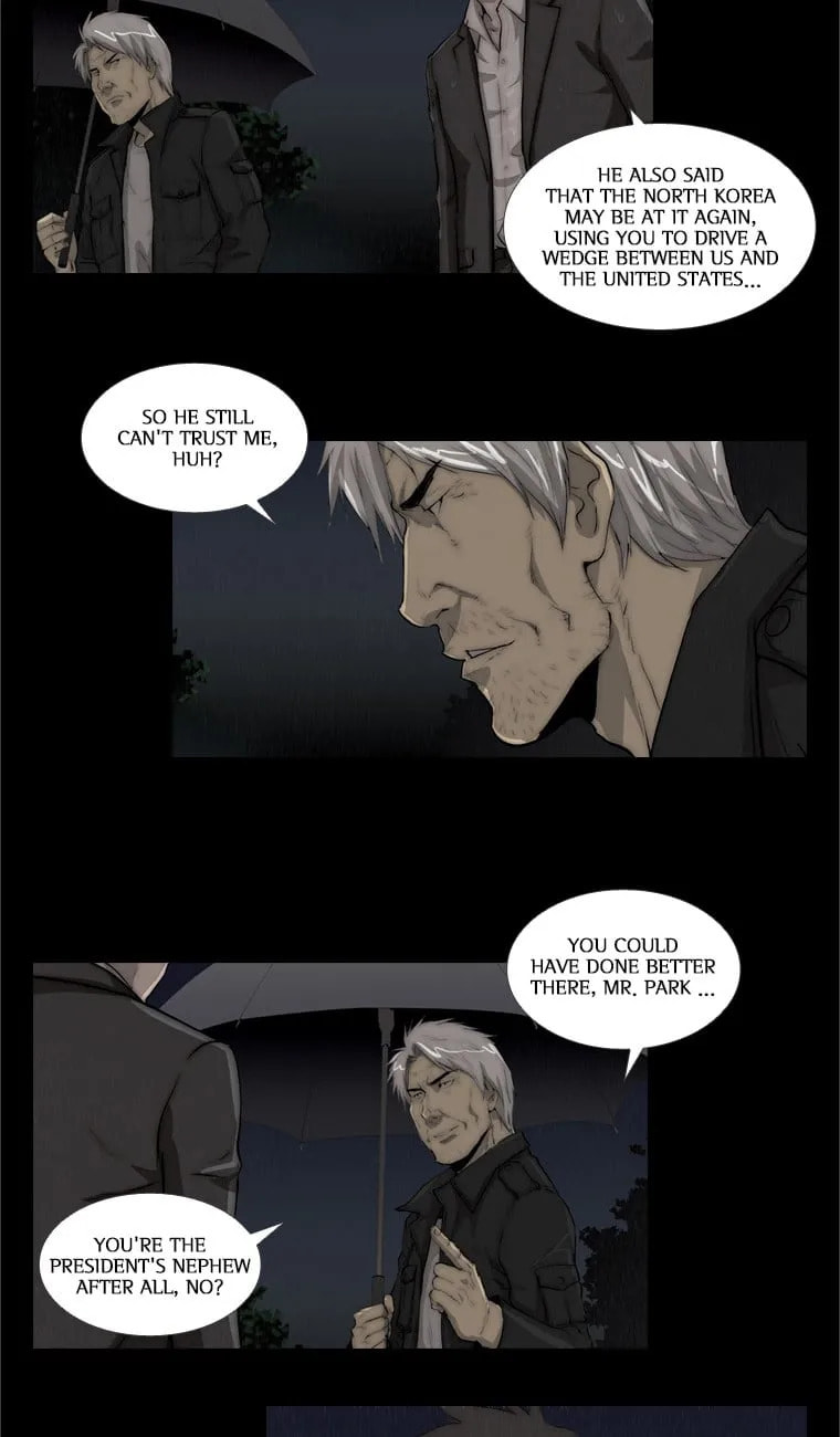 Read Steel Rain chapter 28 image 2 on Lezhin