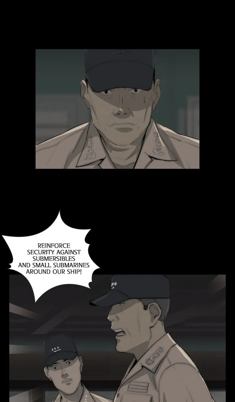 Read Steel Rain chapter 33 image 6 on Lezhin