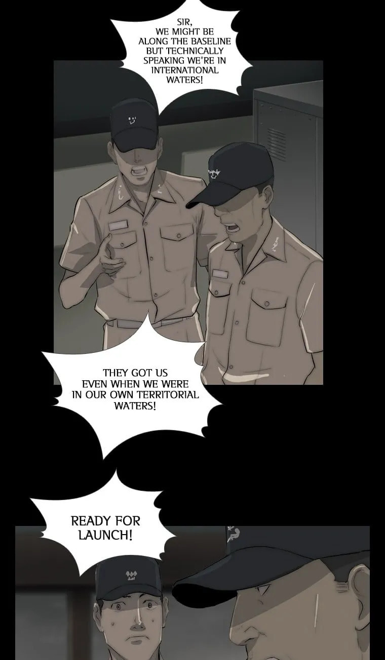 Read Steel Rain chapter 33 image 9 on Lezhin