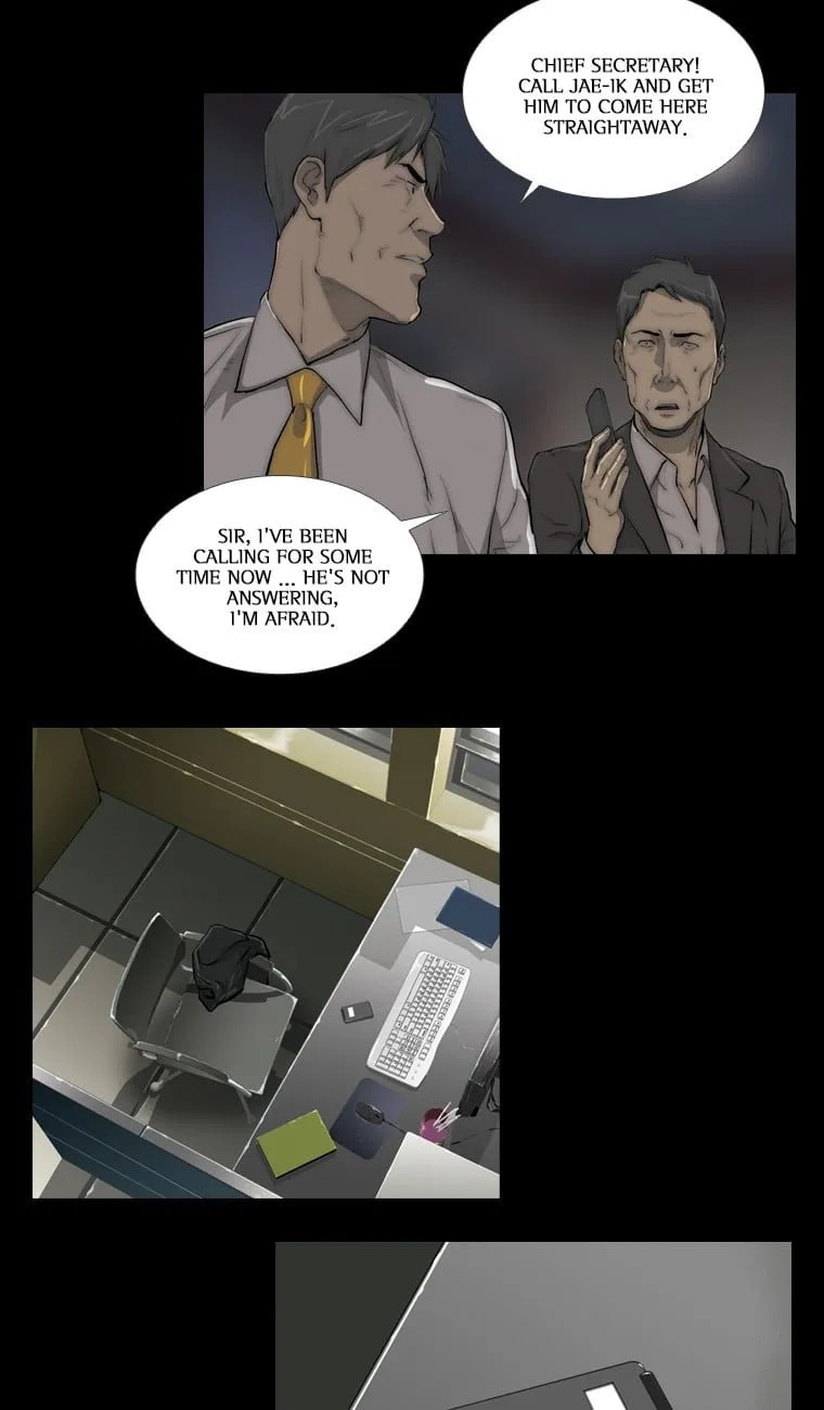 Read Steel Rain chapter 35 image 4 on Lezhin