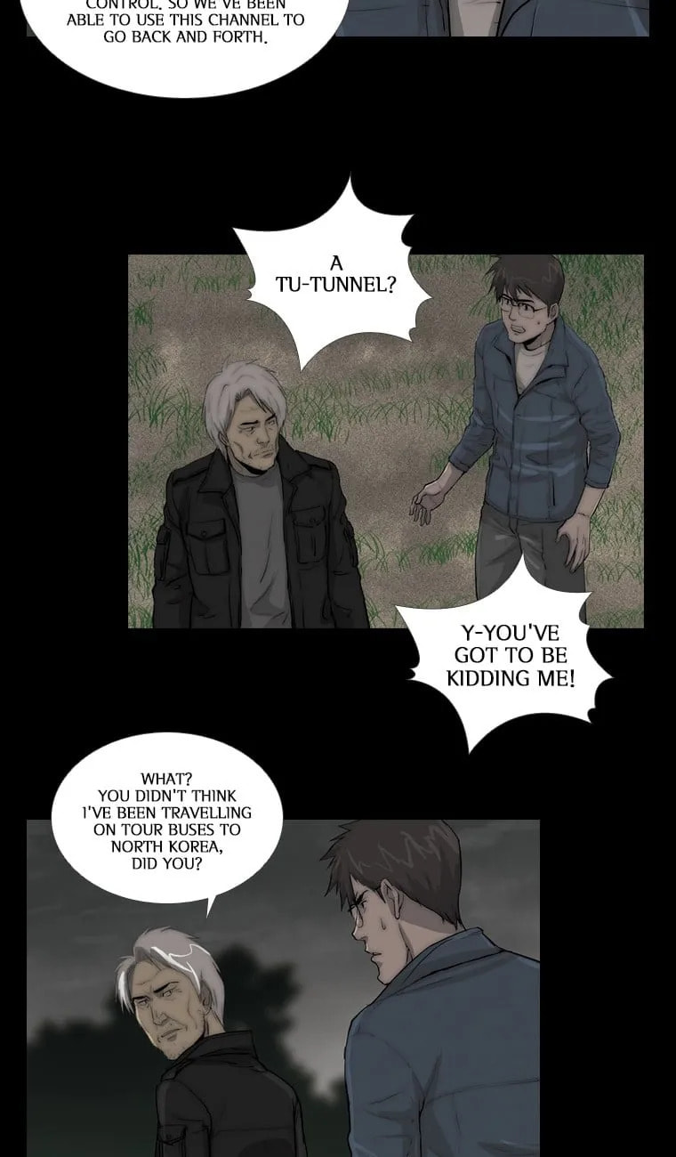 Read Steel Rain chapter 36 image 10 on Lezhin