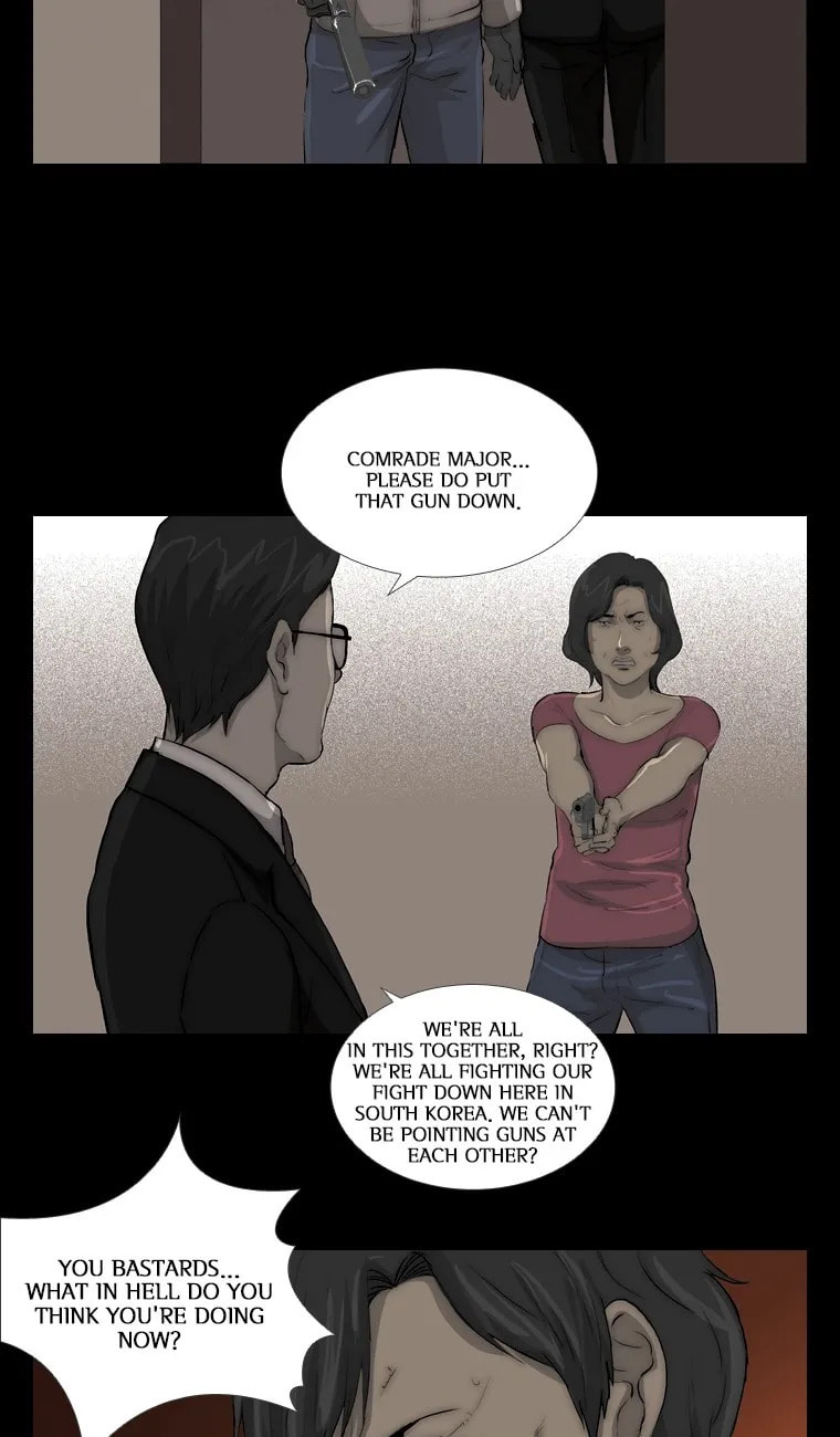 Read Steel Rain chapter 36 image 21 on Lezhin