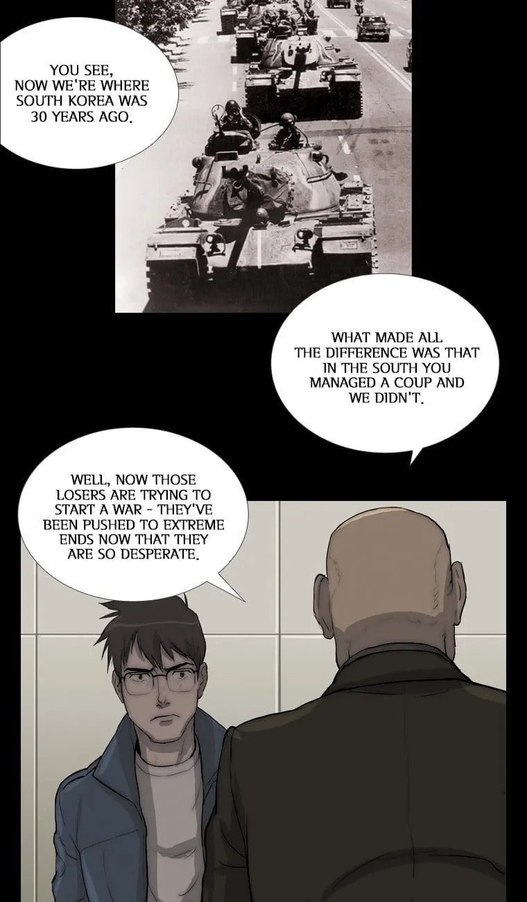 Read Steel Rain chapter 40 image 7 on Lezhin