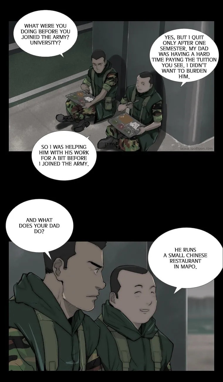 Read Steel Rain chapter 41 image 8 on Lezhin