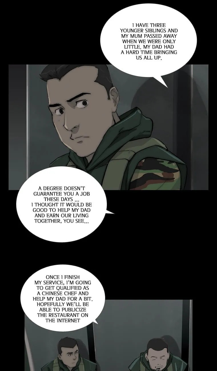 Read Steel Rain chapter 41 image 9 on Lezhin