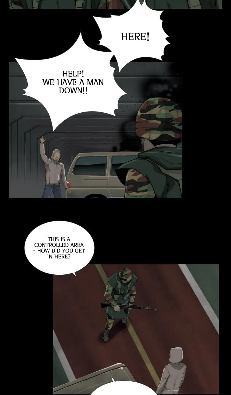 Read Steel Rain chapter 42 image 20 on Lezhin