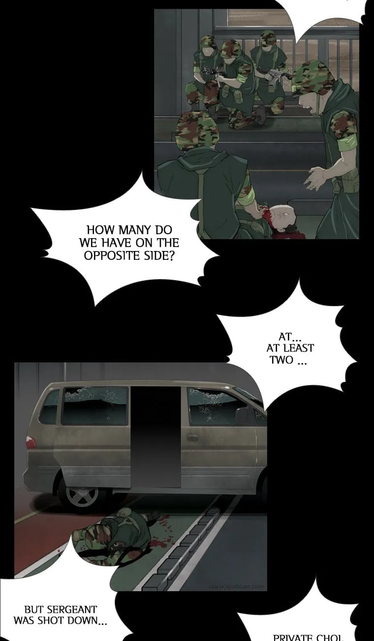 Read Steel Rain chapter 43 image 8 on Lezhin