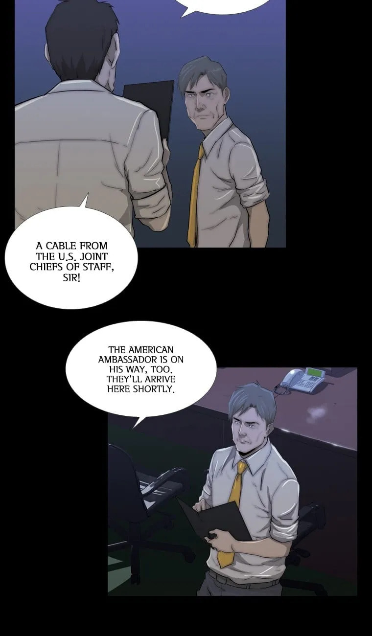 Read Steel Rain chapter 45 image 3 on Lezhin
