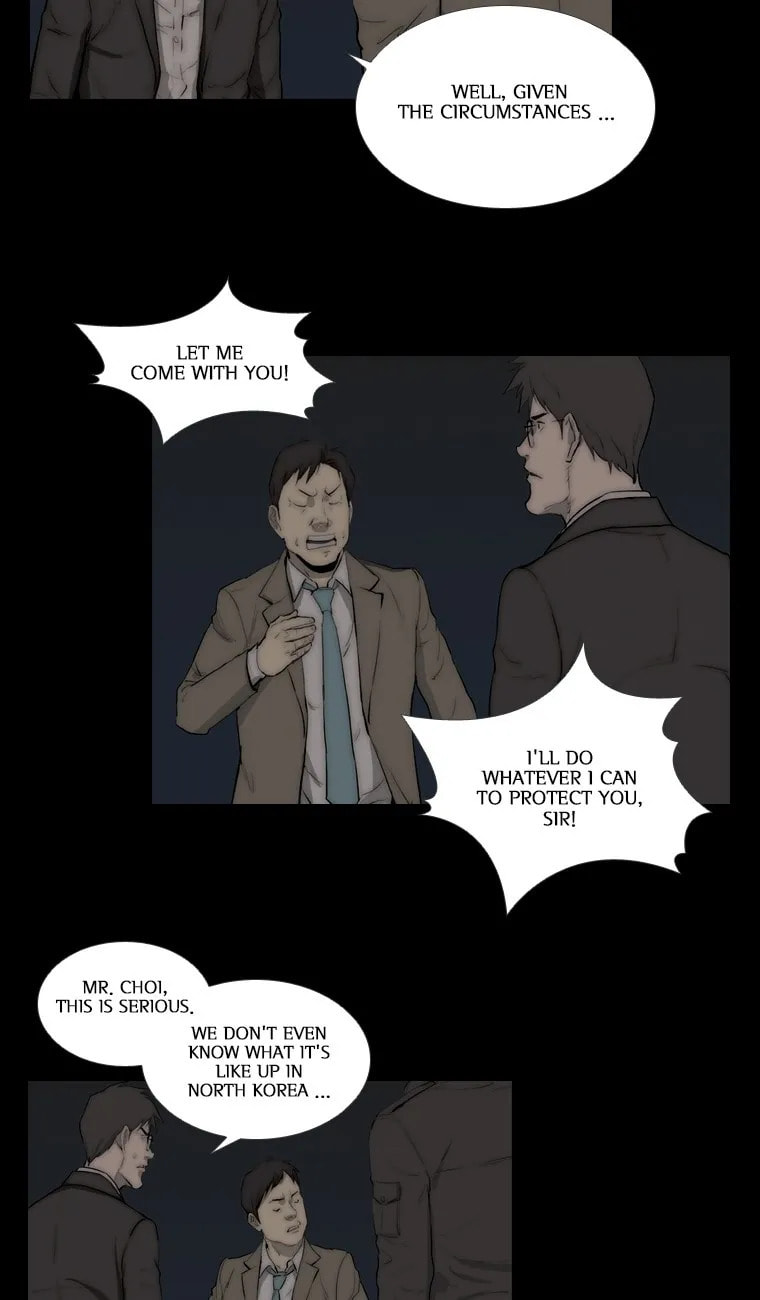 Read Steel Rain chapter 50 image 8 on Lezhin
