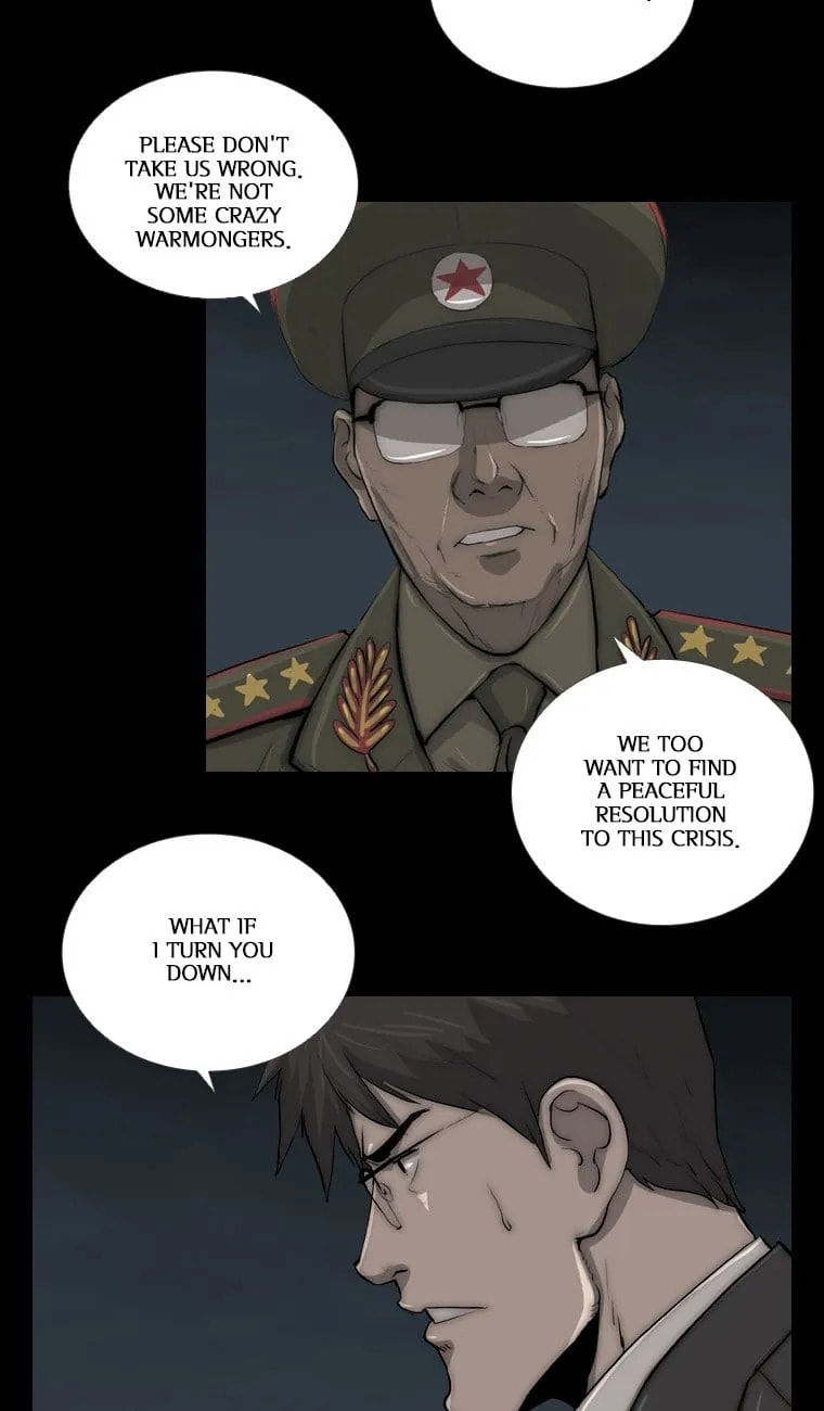 Read Steel Rain chapter 51 image 22 on Lezhin