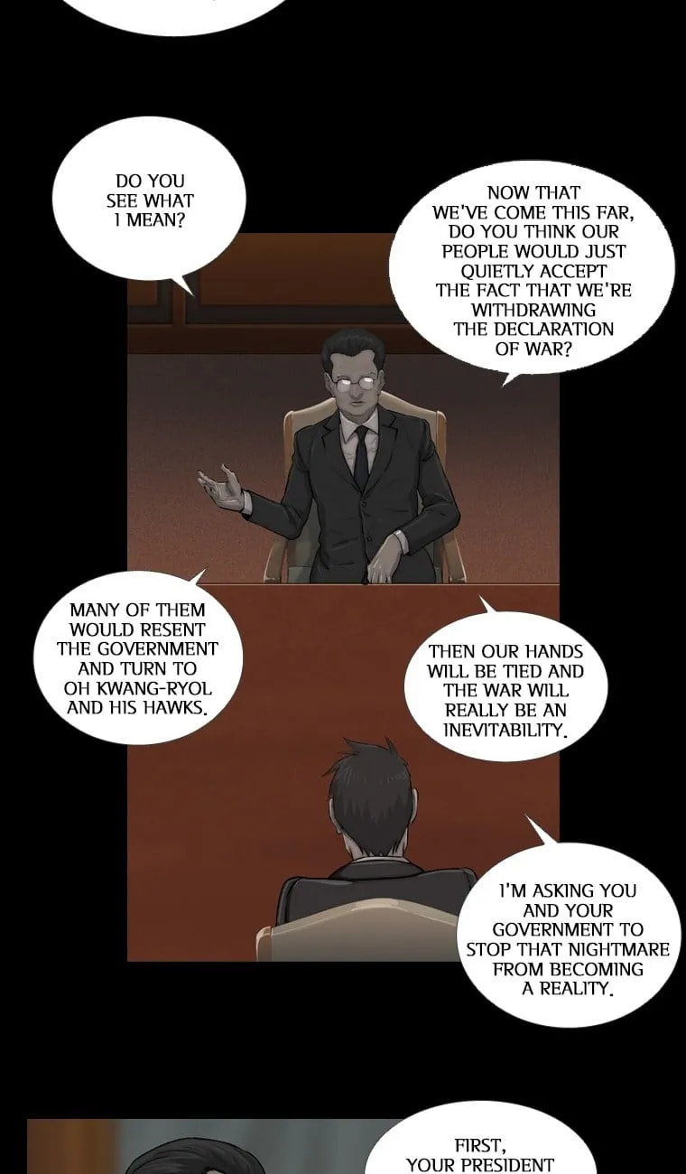Read Steel Rain chapter 53 image 27 on Lezhin