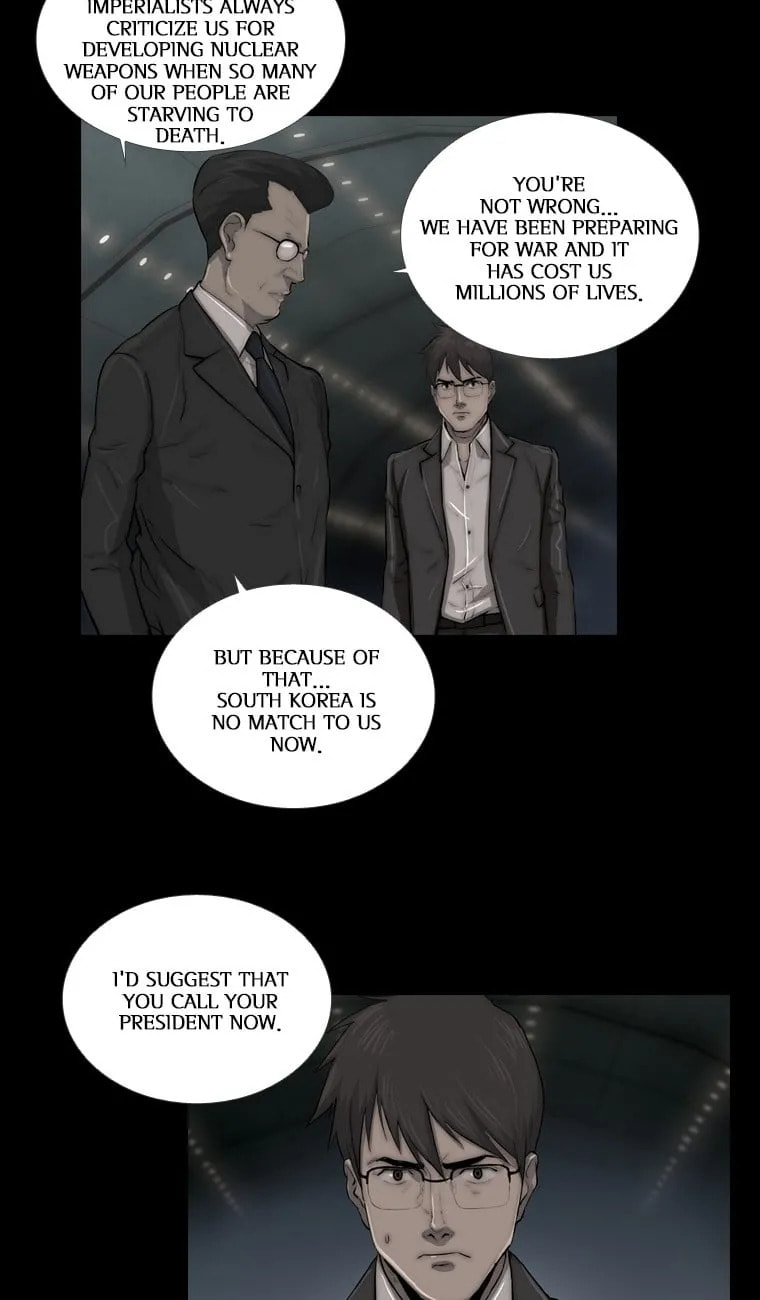 Read Steel Rain chapter 54 image 29 on Lezhin