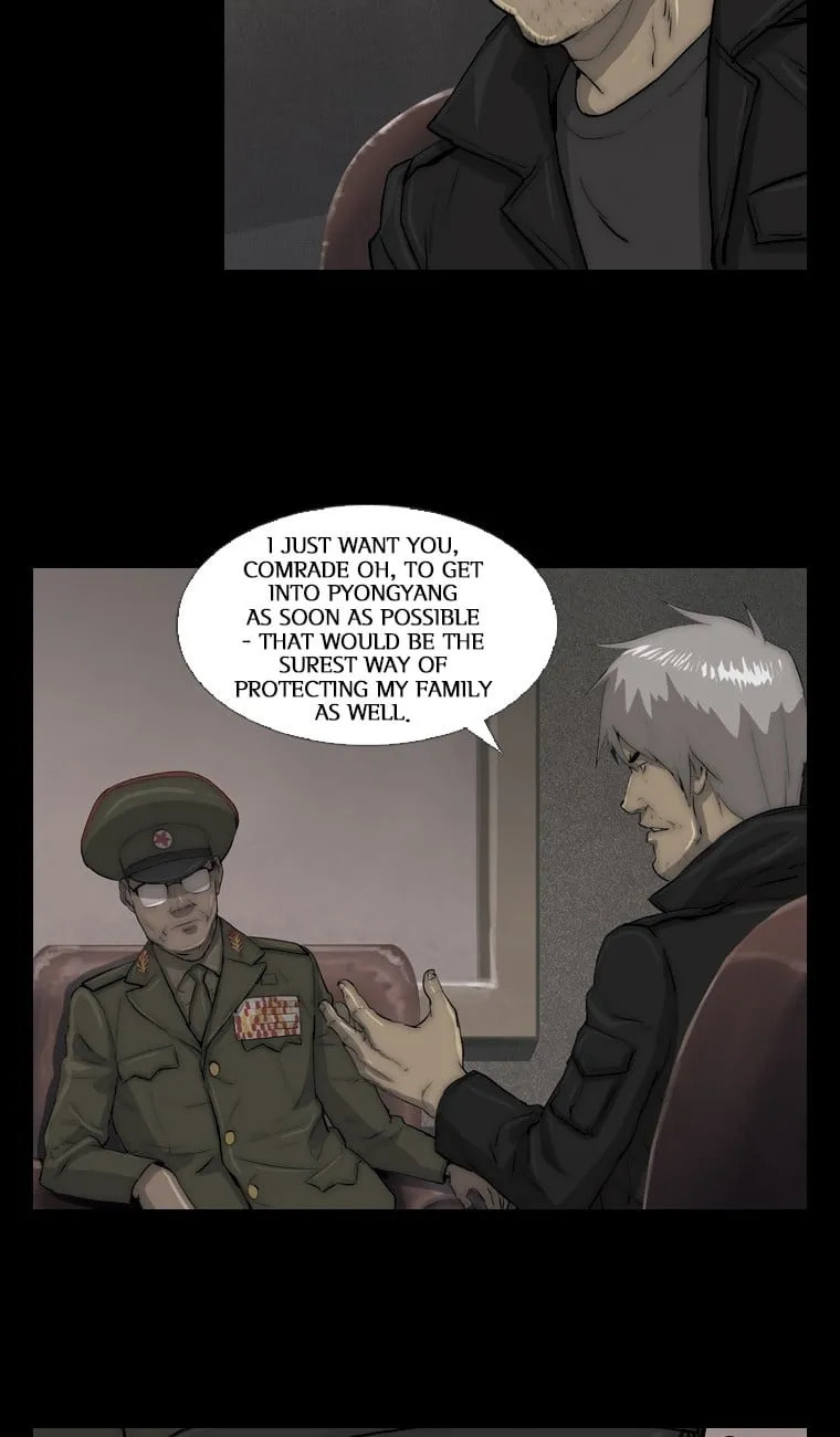Read Steel Rain chapter 56 image 17 on Lezhin